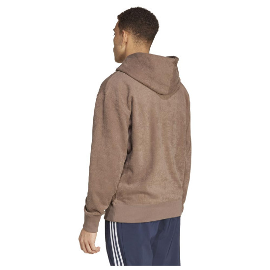 Adidas Ανδρικό φούτερ Elevated All SZN Terry Loop Hoodie